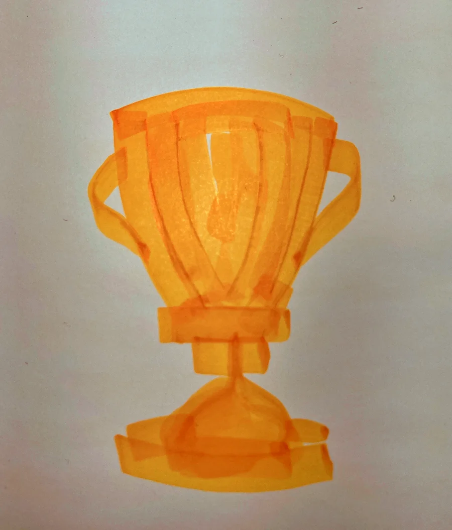 Pokal gewonnen