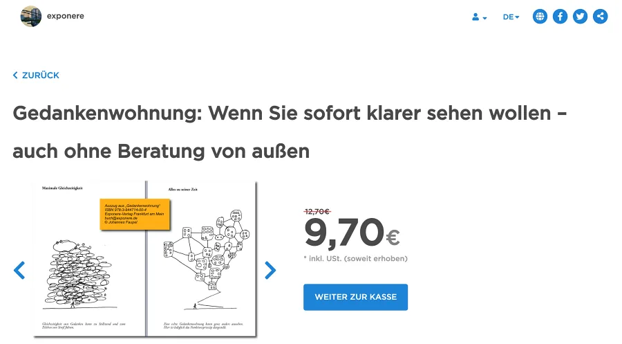 Gedankenwohnung: Wenn Sie sofort klarer sehen wollen – auch ohne Beratung von außen