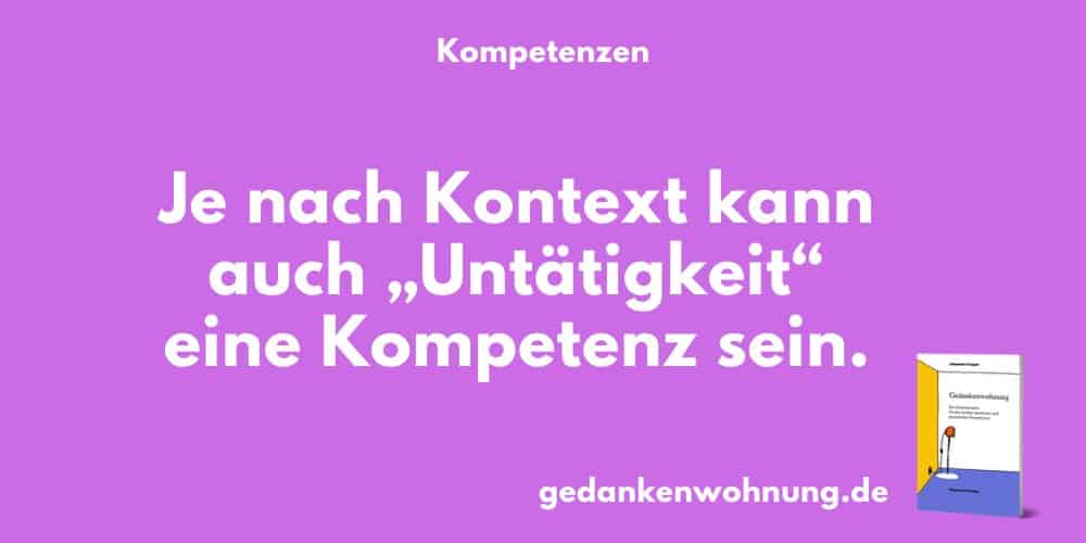 Kompetenzen