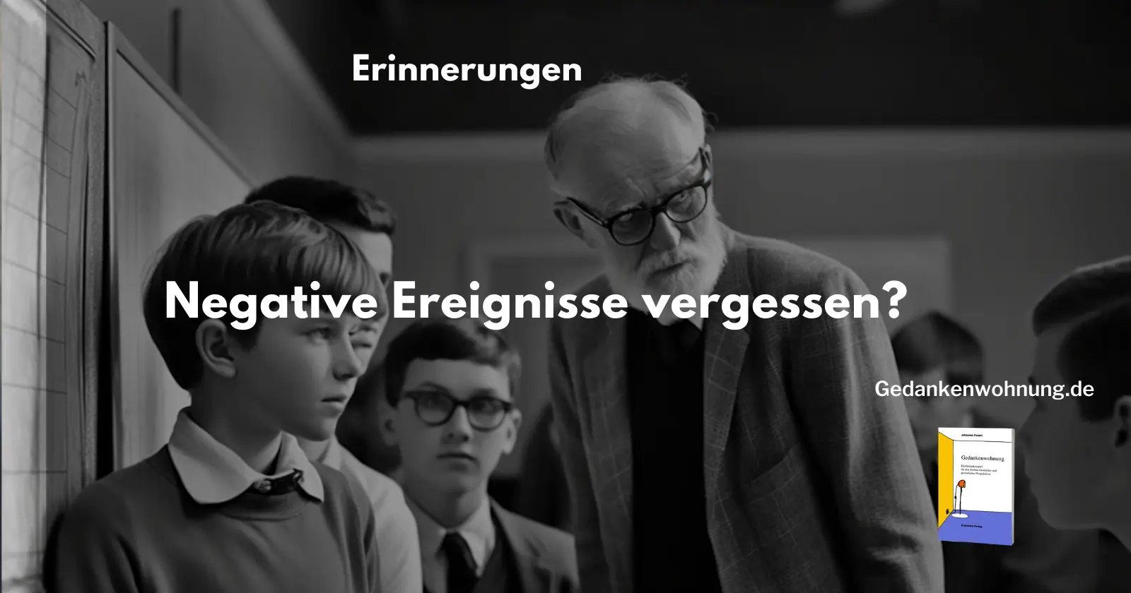 Negative Ereignisse vergessen