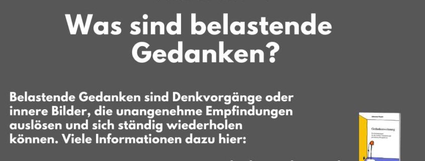 Belastende Gedanken Definition