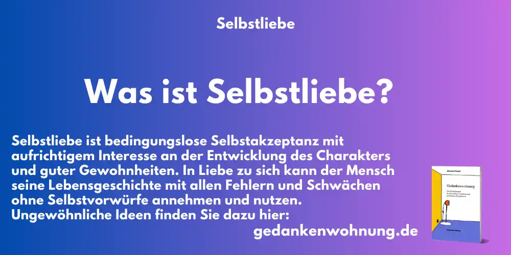 Selbstliebe