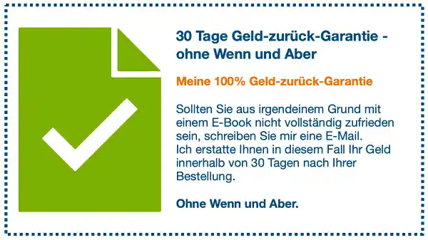 Geld-zurück-Garantie